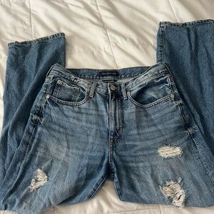 Aeropostale Light Blue Low Rise Skater Jeans